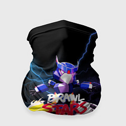 Бандана-труба Brawl Stars CROW, цвет: 3D-принт