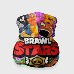 Бандана-труба BRAWL STARS, цвет: 3D-принт