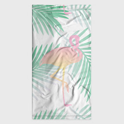 Бандана-труба Фламинго в джунглях, цвет: 3D-принт — фото 2