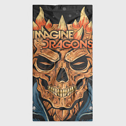 Бандана-труба Imagine Dragons, цвет: 3D-принт — фото 2