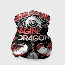 Бандана-труба Imagine Dragons, цвет: 3D-принт