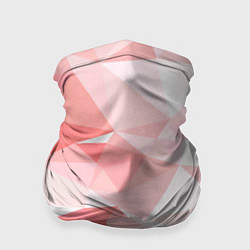 Бандана-труба Pink abstraction, цвет: 3D-принт
