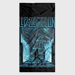 Бандана-труба Led Zeppelin, цвет: 3D-принт — фото 2