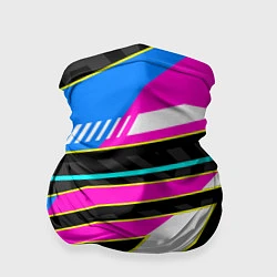 Бандана-труба Форма для фитнеса, цвет: 3D-принт