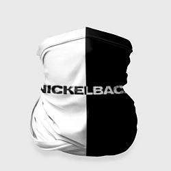 Бандана-труба Nickelback, цвет: 3D-принт
