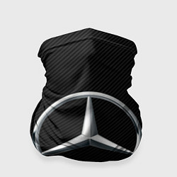 Бандана-труба MERCEDES-BENZ CARBON, цвет: 3D-принт