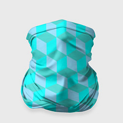 Бандана-труба Кубизм, цвет: 3D-принт