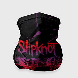 Бандана-труба SLIPKNOT, цвет: 3D-принт