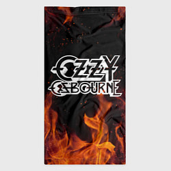 Бандана-труба Ozzy Osbourne, цвет: 3D-принт — фото 2