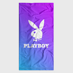 Бандана-труба PLAYBOY, цвет: 3D-принт — фото 2