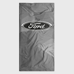 Бандана-труба Ford чб, цвет: 3D-принт — фото 2