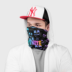 Бандана-труба Fortnite & Marshmello, цвет: 3D-принт — фото 2
