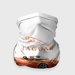 Бандана-труба Jaguar, цвет: 3D-принт