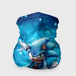 Бандана-труба SONIC, цвет: 3D-принт