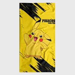 Бандана-труба PIKACHU: PIKA PIKA, цвет: 3D-принт — фото 2