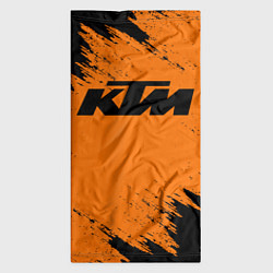 Бандана-труба KTM, цвет: 3D-принт — фото 2
