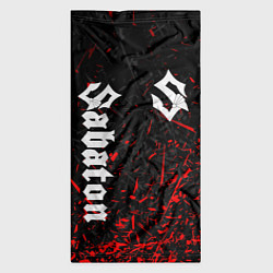 Бандана-труба SABATON, цвет: 3D-принт — фото 2