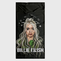 Бандана-труба BILLIE EILISH, цвет: 3D-принт — фото 2