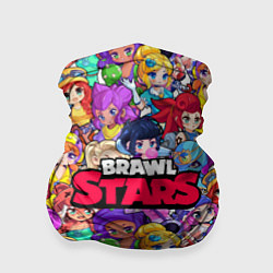 Бандана-труба BrawlStars Girls Oko, цвет: 3D-принт