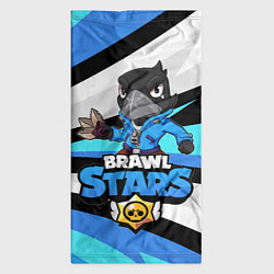 Бандана-труба BRAWL STARS CROW, цвет: 3D-принт — фото 2