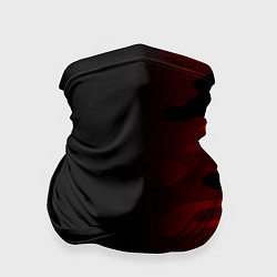 Бандана-труба RED BLACK MILITARY CAMO, цвет: 3D-принт