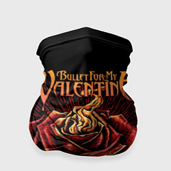 Бандана-труба Bullet For My Valentine, цвет: 3D-принт