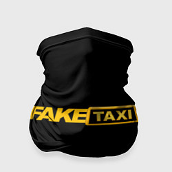 Бандана-труба Fake Taxi, цвет: 3D-принт
