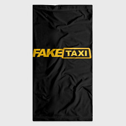 Бандана-труба Fake Taxi, цвет: 3D-принт — фото 2