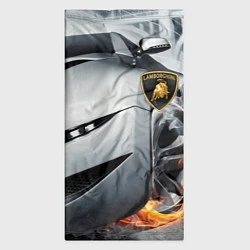 Бандана-труба Lamborghini, цвет: 3D-принт — фото 2
