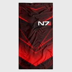 Бандана-труба MASS EFFECT N7, цвет: 3D-принт — фото 2