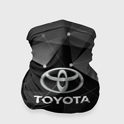 Бандана-труба TOYOTA, цвет: 3D-принт