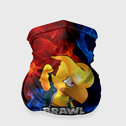 Бандана-труба BRAWL STARS CROW PHOENIX, цвет: 3D-принт