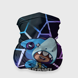 Бандана-труба Brawl Stars LEON SHARK, цвет: 3D-принт