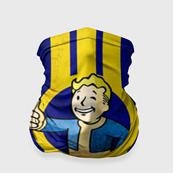 Бандана-труба FALLOUT 4, цвет: 3D-принт