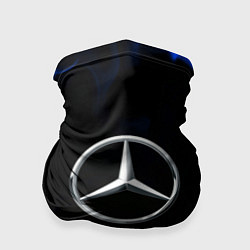 Бандана-труба Mercedes, цвет: 3D-принт