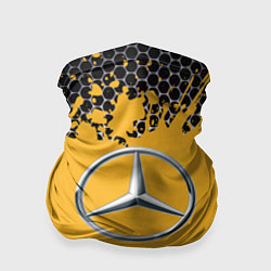 Бандана-труба Mercedes, цвет: 3D-принт