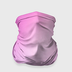 Бандана-труба Нежный фиолет, цвет: 3D-принт