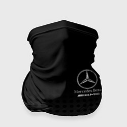 Бандана-труба Mercedes-Benz, цвет: 3D-принт