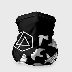 Бандана-труба LINKIN PARK 1, цвет: 3D-принт