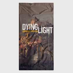 Бандана-труба DYING LIGHT спина Z, цвет: 3D-принт — фото 2