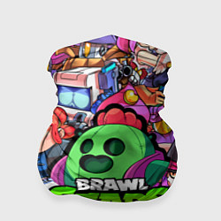 Бандана BRAWL STARS SPIKE