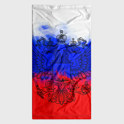 Бандана-труба Россия, цвет: 3D-принт — фото 2