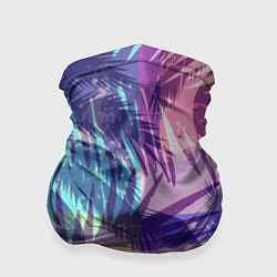 Бандана-труба Тропики, цвет: 3D-принт
