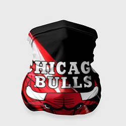 Бандана-труба CHICAGO BULLS, цвет: 3D-принт