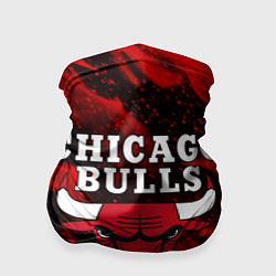 Бандана-труба CHICAGO BULLS, цвет: 3D-принт