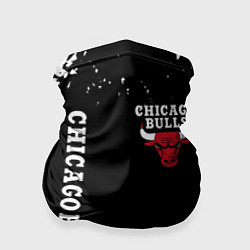 Бандана-труба CHICAGO BULLS, цвет: 3D-принт