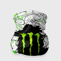 Бандана-труба MONSTER ENERGY Z, цвет: 3D-принт
