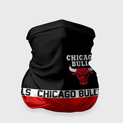 Бандана-труба CHICAGO BULLS, цвет: 3D-принт