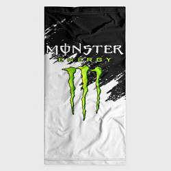 Бандана-труба MONSTER ENERGY, цвет: 3D-принт — фото 2