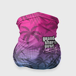 Бандана-труба GTA VICE CITY, цвет: 3D-принт